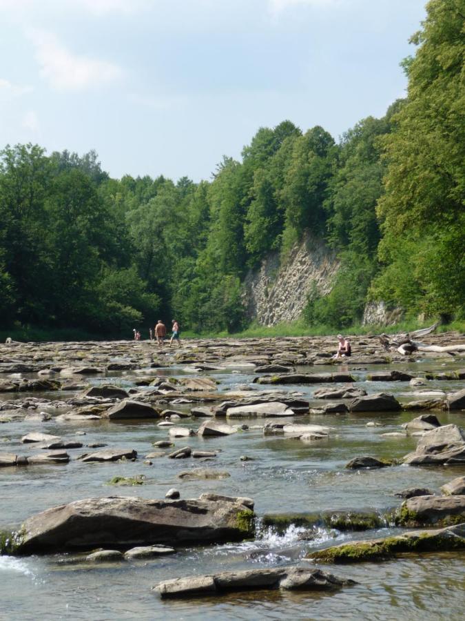 Trzy Domki W Bieszczadach Bukowiec  Exteriér fotografie
