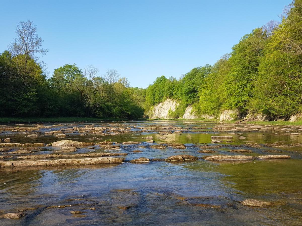 Trzy Domki W Bieszczadach Bukowiec  Exteriér fotografie